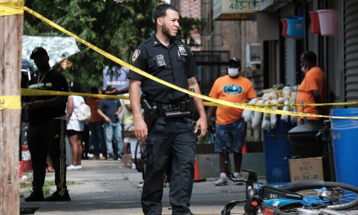 NYC: 1,163 Shot so Far This Year, Two-Decade Record | The Epoch Times