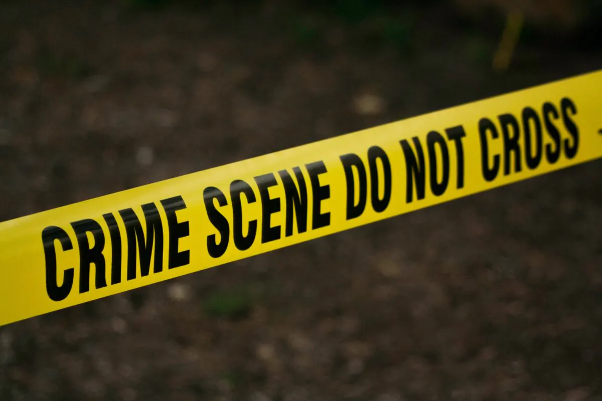 Stock photo of a police tape. (Kat Wilcox/Pexels)