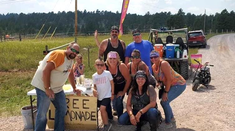 8-Year-Old’s Lemonade Stand For Sturgis Bikers Raises Over $30,000 for Children’s Hospital Wyatt_2-1