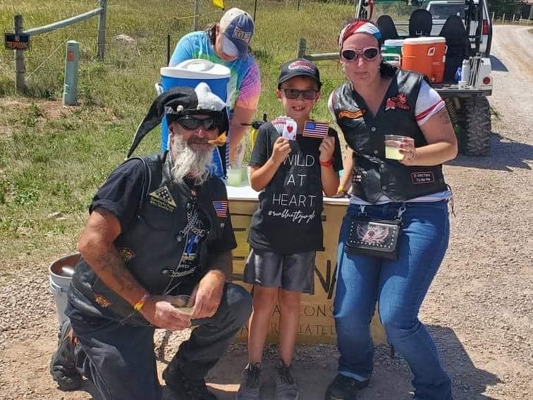 8-Year-Old’s Lemonade Stand For Sturgis Bikers Raises Over $30,000 for Children’s Hospital Wyatt_4