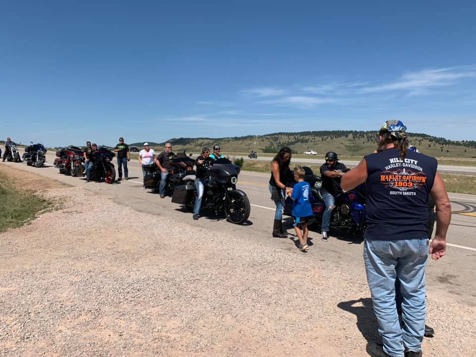 8-Year-Old’s Lemonade Stand For Sturgis Bikers Raises Over $30,000 for Children’s Hospital Wyatt_5