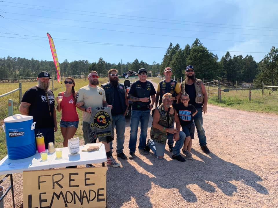 8-Year-Old’s Lemonade Stand For Sturgis Bikers Raises Over $30,000 for Children’s Hospital Wyatt_7