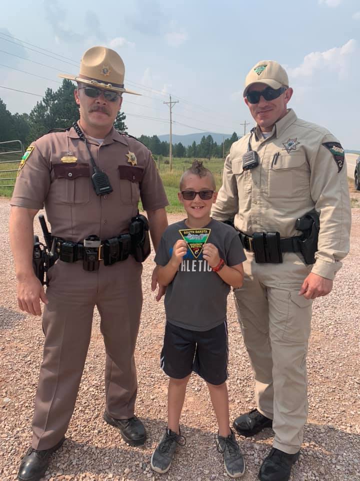 8-Year-Old’s Lemonade Stand For Sturgis Bikers Raises Over $30,000 for Children’s Hospital Wyatt_8