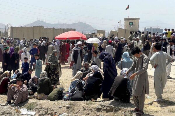 Hamid Karzai International Airport in Kabul