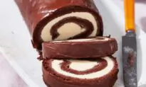 An Ice Cream Cake Sweet With Childhood Nostalgia