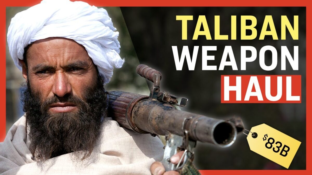 Facts Matter (Aug 18): $83B Spent on Afghan Army Ends Up in Taliban Hands: Guns, Ammo, Helicopters, Rockets