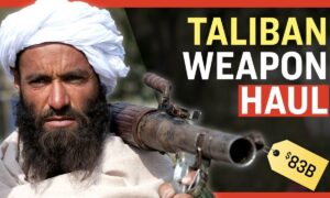 Facts Matter (Aug. 18): $83B Spent on Afghan Army Ends Up in Taliban Hands: Guns, Ammo, Helicopters, Rockets