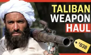 Facts Matter (Aug. 18): $83B Spent on Afghan Army Ends Up in Taliban Hands: Guns, Ammo, Helicopters, Rockets