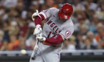 Ohtani Dominates on Mound, Homers in 3-1 Angels Win