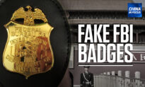 CBP Seizes Fake FBI, DEA Badges From China