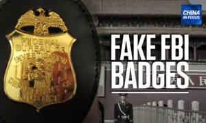 CBP Seizes Fake FBI, DEA Badges From China