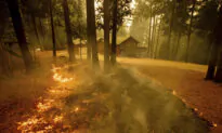 Dozens of Homes Burn as California Wildfire Siege Continues
