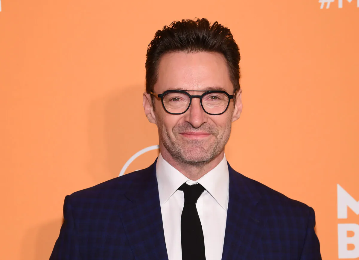 Hugh Jackman attends as Montblanc celebrates the launch of MB 01 Headphones & Summit 2+ at World of McIntosh in New York City, on March 10, 2020. (Dimitrios Kambouris/Getty Images for Montblanc)