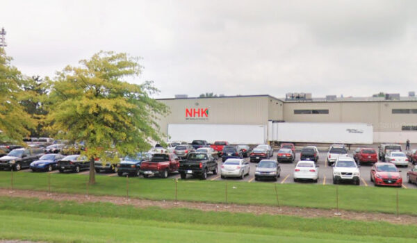 NHK Seating of America plant