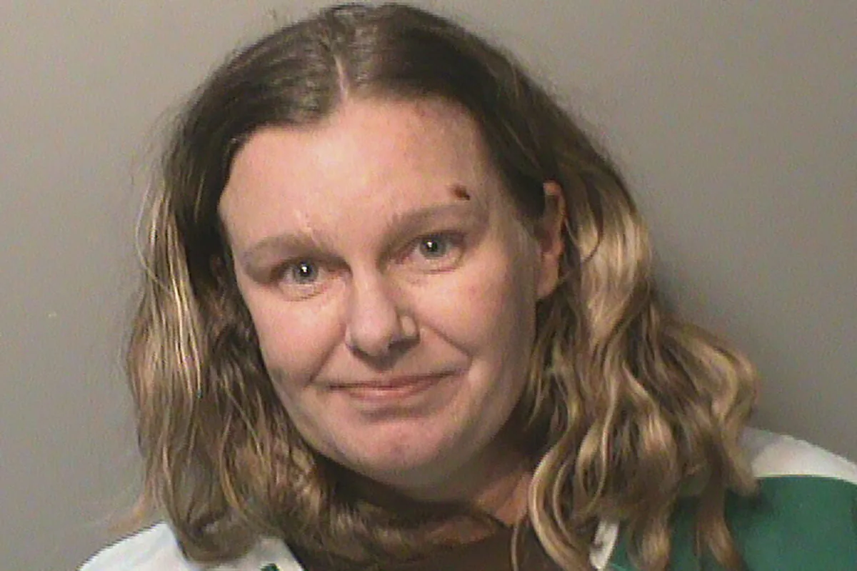 Nicole Poole Franklin in a file photo. (Polk County Jail via AP)