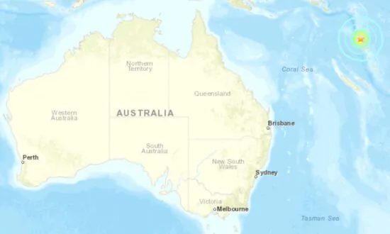 Earthquake of Magnitude 6.8 Strikes Near Port-Olry, Vanuatu: USGS