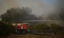 Wildfire Raging Near French Riviera Kills 2, Injures 27