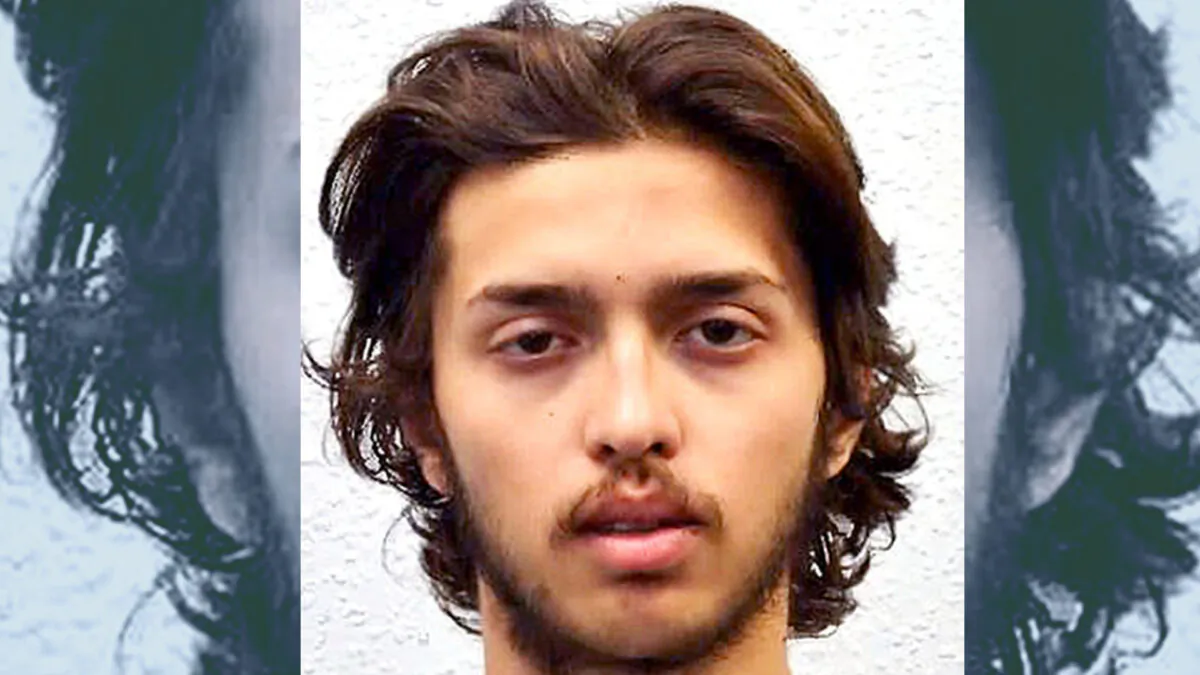 Sudesh Amman, a home-grown British jihadi who was killed by police on Feb, 2020 as he attacked people with a knife in Streatham, is pictured in this undated police handout. (PA)