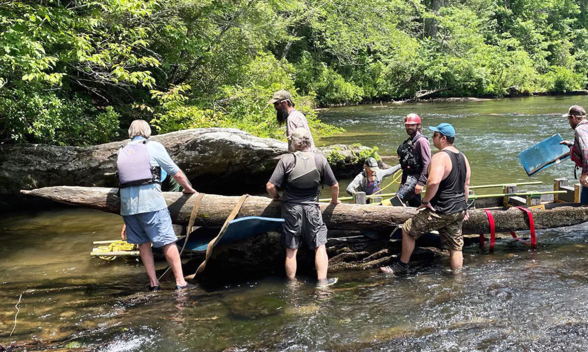 (Courtesy of Chattooga Conservancy)
