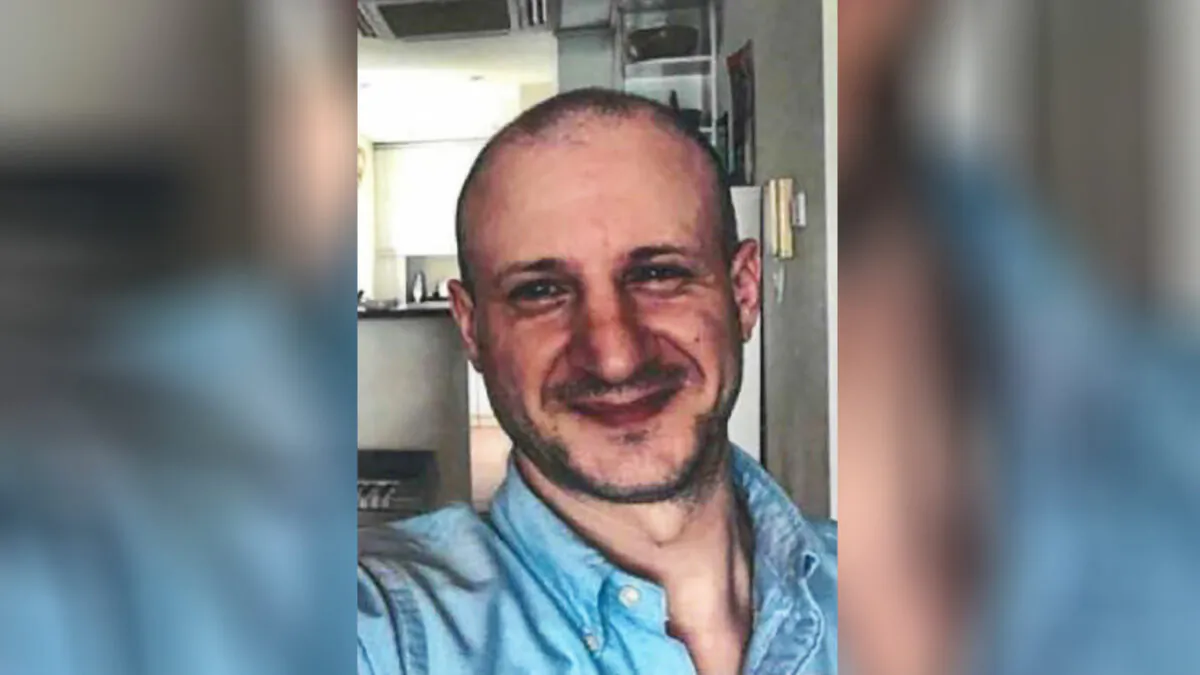 Berczi-Tomcsanyi, a Hungarian national whose family reported him missing at the Grand Canyon, on July 29, 2021. (Grand Canyon National Park/AP)