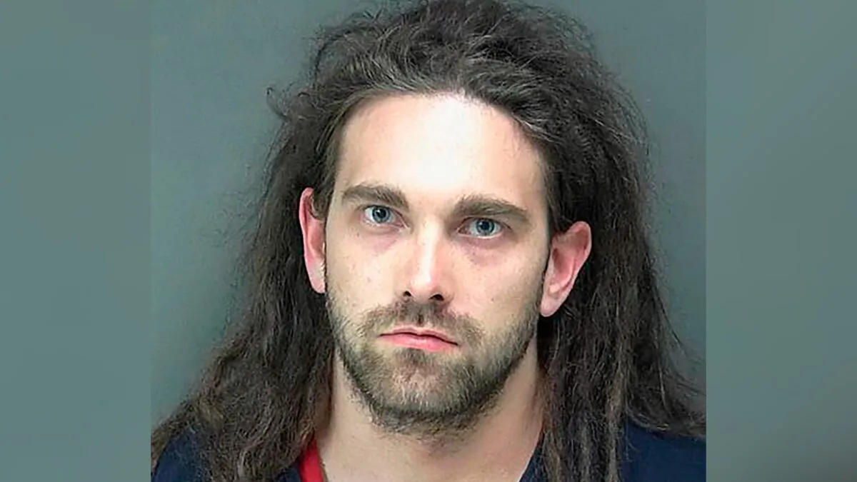 Gary C. Ferrell II on Aug. 18, 2021. (Clinton County Sheriff's Office via AP)