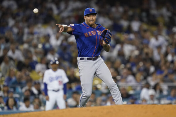 Mets Dodgers Baseball