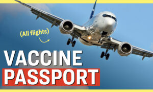 Facts Matter (Aug. 20): New Bill Bans All Unvaccinated Americans From Flying, Advancing Through Congress