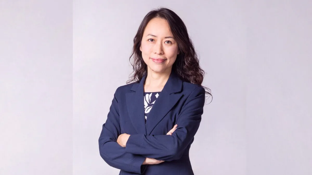 Sherry Zhang, principal of San Francisco High School of the Arts, in a photo dated September 2015. Zhang says her parents in China have been harassed by authorities due to her faith. (Courtesy of Sherry Zhang) 