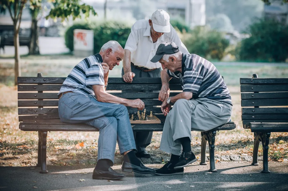 Chess unites strangers and friends given its complexity, intensity, and low cost. (guruXOX/Shutterstock)