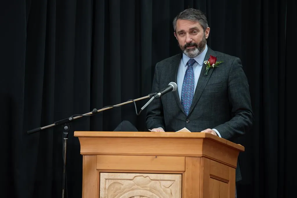 Yukon Premier Sandy Silver in a file photo. (The Canadian Press)