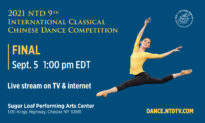 Reviving Traditional Culture Destroyed by Communism: International Classical Chinese Dance Competition Livestream