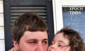 Father Gets Adoption Announcement Gift