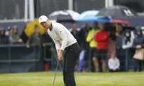 Nordqvist Charges to Top of Women’s Open Leaderboard
