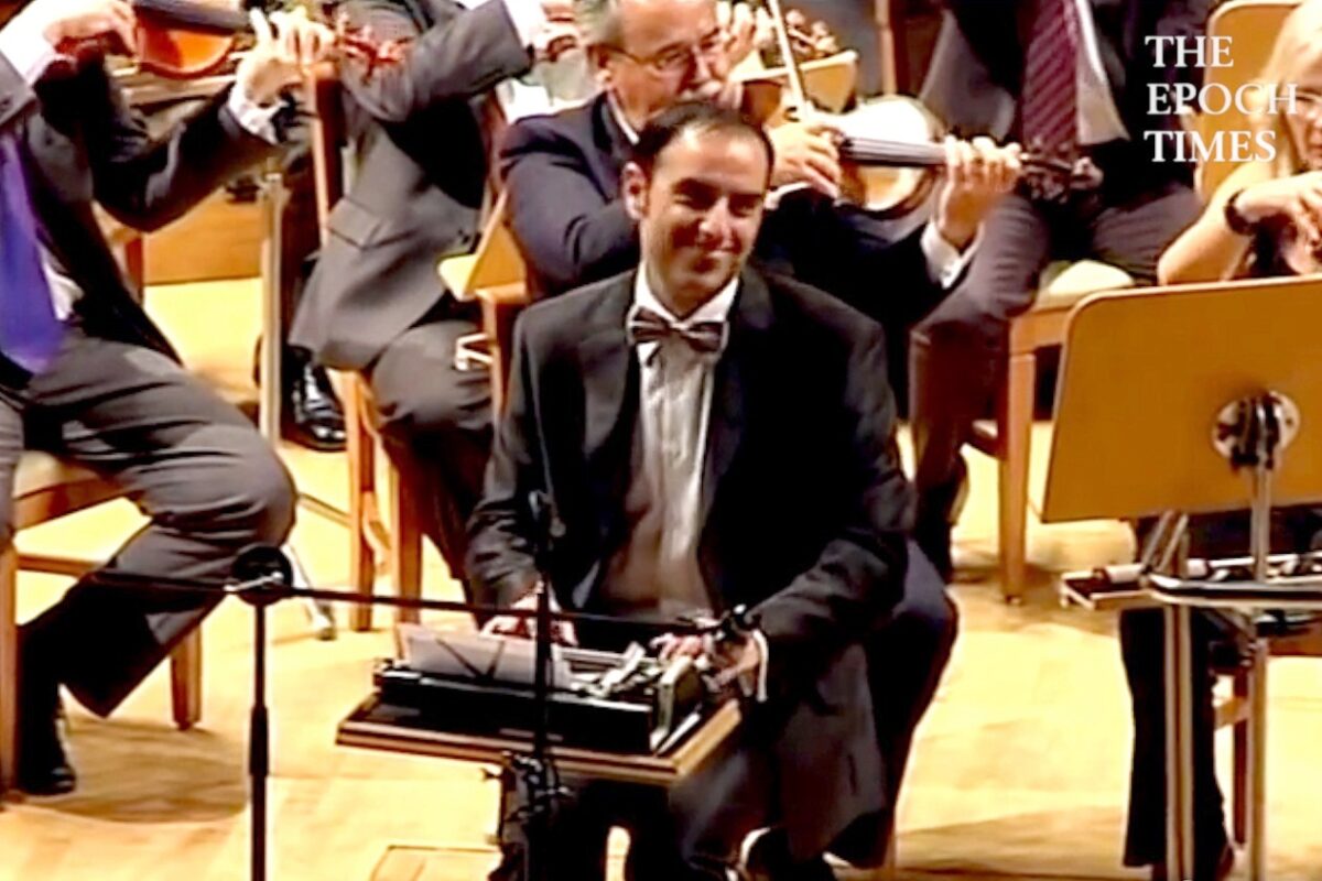 The Typewriter Concerto