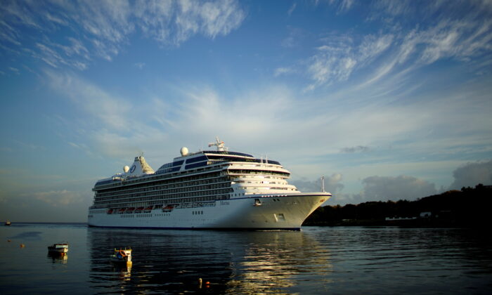 A Norwegian Cruise Line ship in a file photo. (Alexandre Meneghini/Reuters)