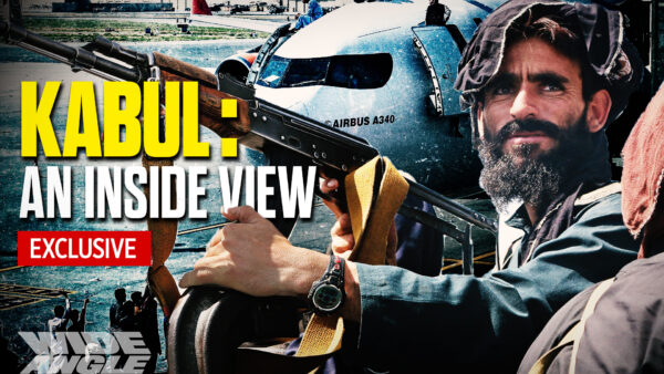 EXCLUSIVE: Kabul Reporter Tells of Airport Chaos and Strange Street Scenes Amid Taliban Takeover