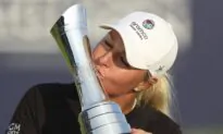 Nordqvist Wins Women’s British Open for Third Major Title