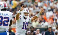 NFL Roundup: Mitchell Trubisky Excels, Lifts Bills Past Bears