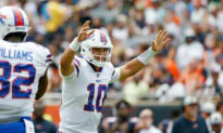 NFL Roundup: Mitchell Trubisky Excels, Lifts Bills Past Bears