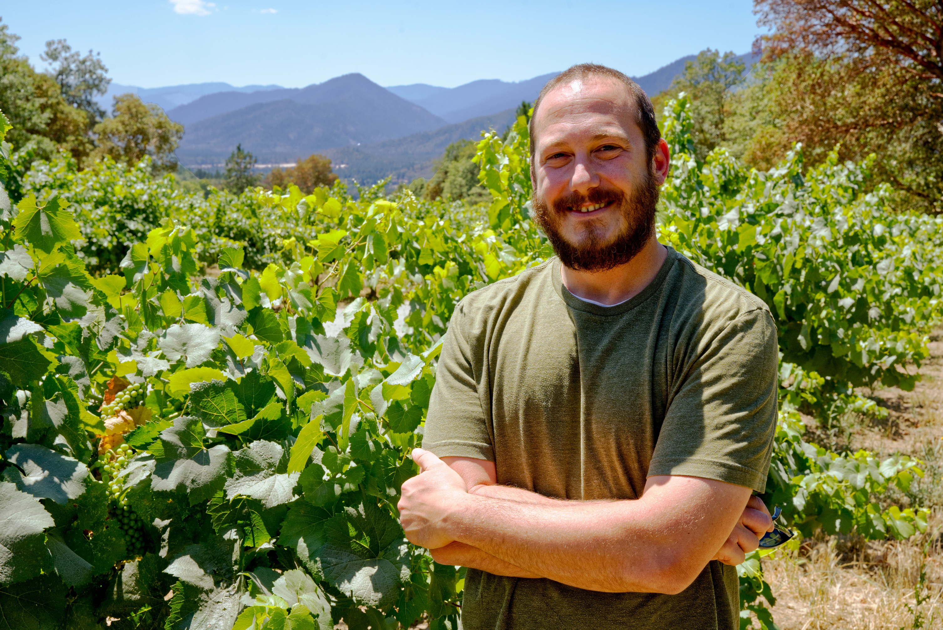 Winemaker Steve Grande