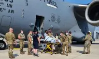 Girl Born on Afghanistan Evacuation Flight Named After Plane’s Call Sign