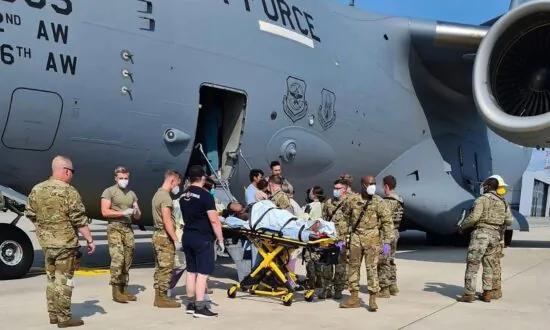 Girl Born on Afghanistan Evacuation Flight Named After Plane’s Call Sign
