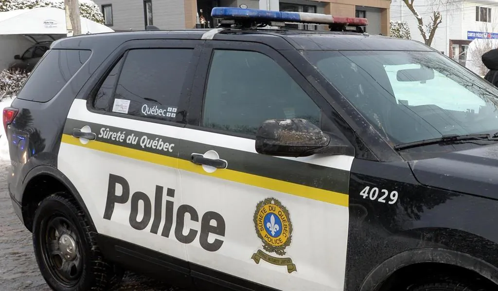 A Quebec provincial police vehicle is shown in this Jan.16, 2020, file photo. (The Canadian Press/Ryan Remiorz)
