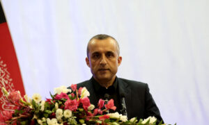 Afghan Vice President Says He Is ‘Legitimate Caretaker President,’ Seeks Support and Consensus