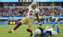 Lance Throws 2 Touchdown Passes as 49ers Rally to Beat Chargers