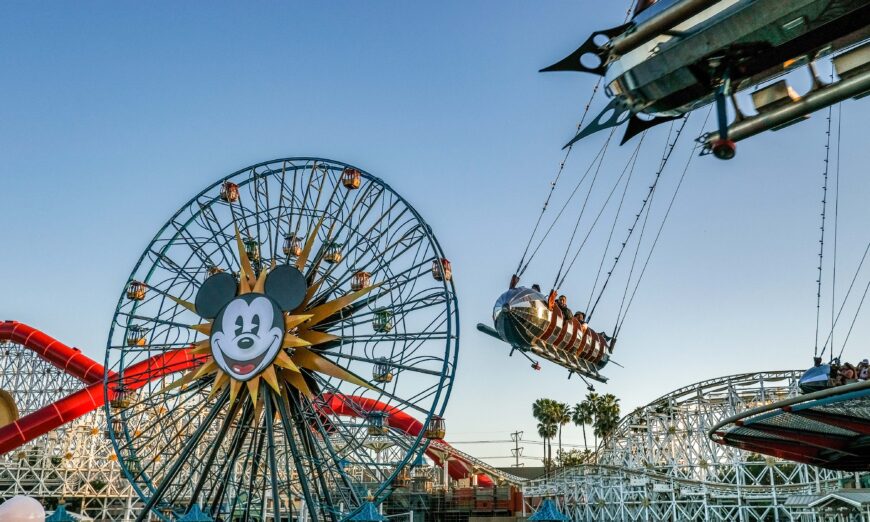 Disney expands financial plan to grow California theme parks amidst feud with Florida Governor Ron DeSantis.