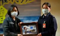 President Tsai First Taiwanese to Get Locally-Made Vaccine