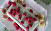 Easy Basil Ice Cream