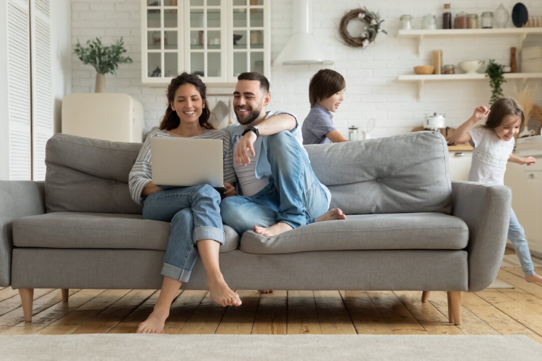 A little chaos can keep your house lively. Too much can make it unbearable. (fizkes/Shutterstock)