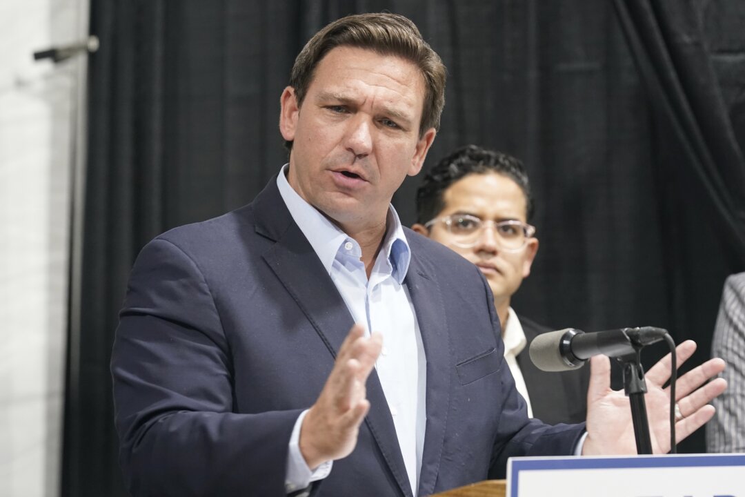 DeSantis Proclaims Female Swimmer Winner of Race Over Biological Male